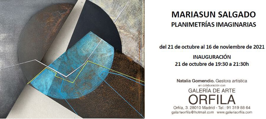 Exposición Mariasun Salgado Planimetrías Imaginarias
